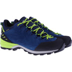 Hanwag / Modell: Makra Pro Low GTX / Seablue/Sulphur / Leder / GORE-TEX® / Herren Wanderschuhe