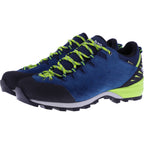 Hanwag / Modell: Makra Pro Low GTX / Seablue/Sulphur / Leder / GORE-TEX® / Herren Wanderschuhe
