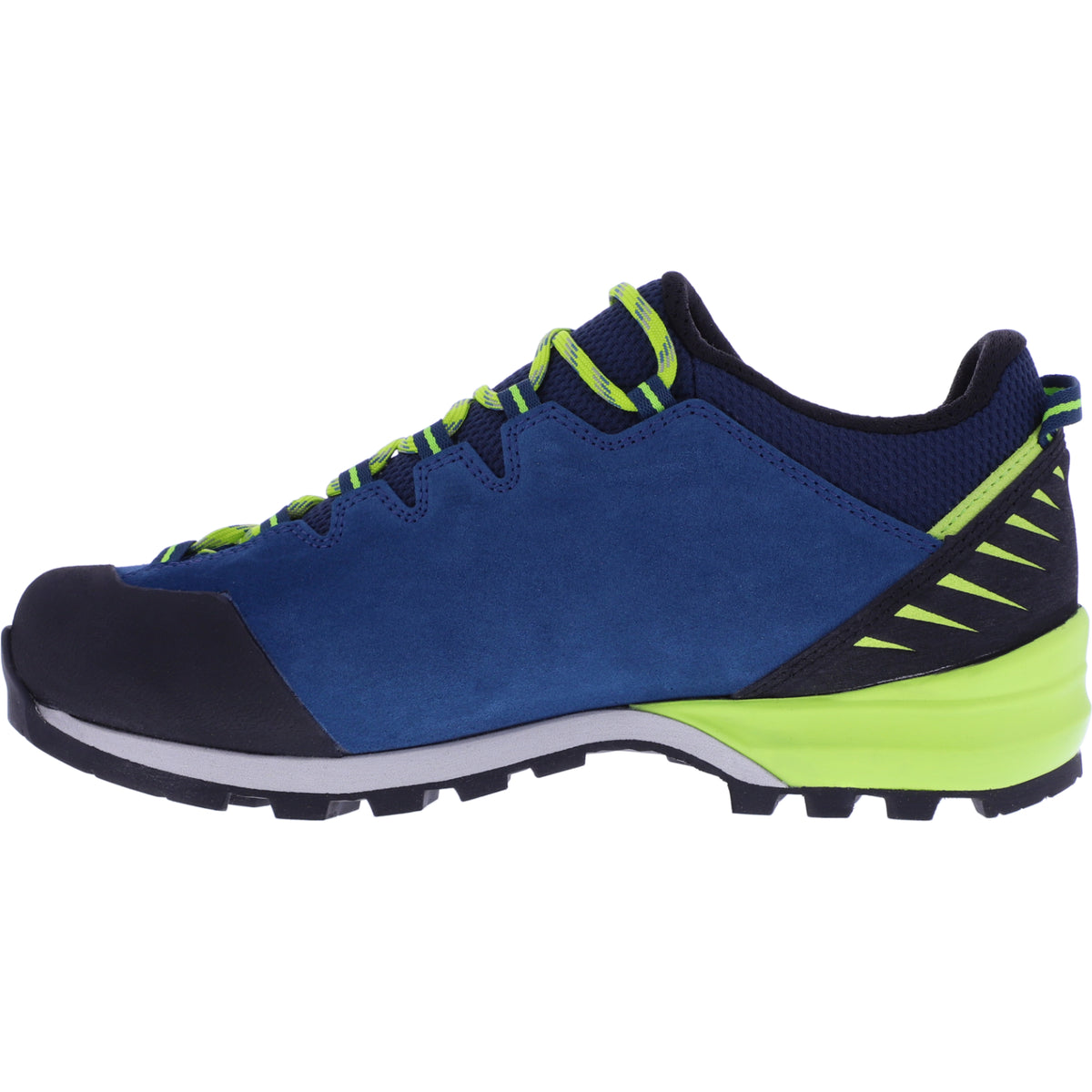 Hanwag / Modell: Makra Pro Low GTX / Seablue/Sulphur / Leder / GORE-TEX® / Herren Wanderschuhe