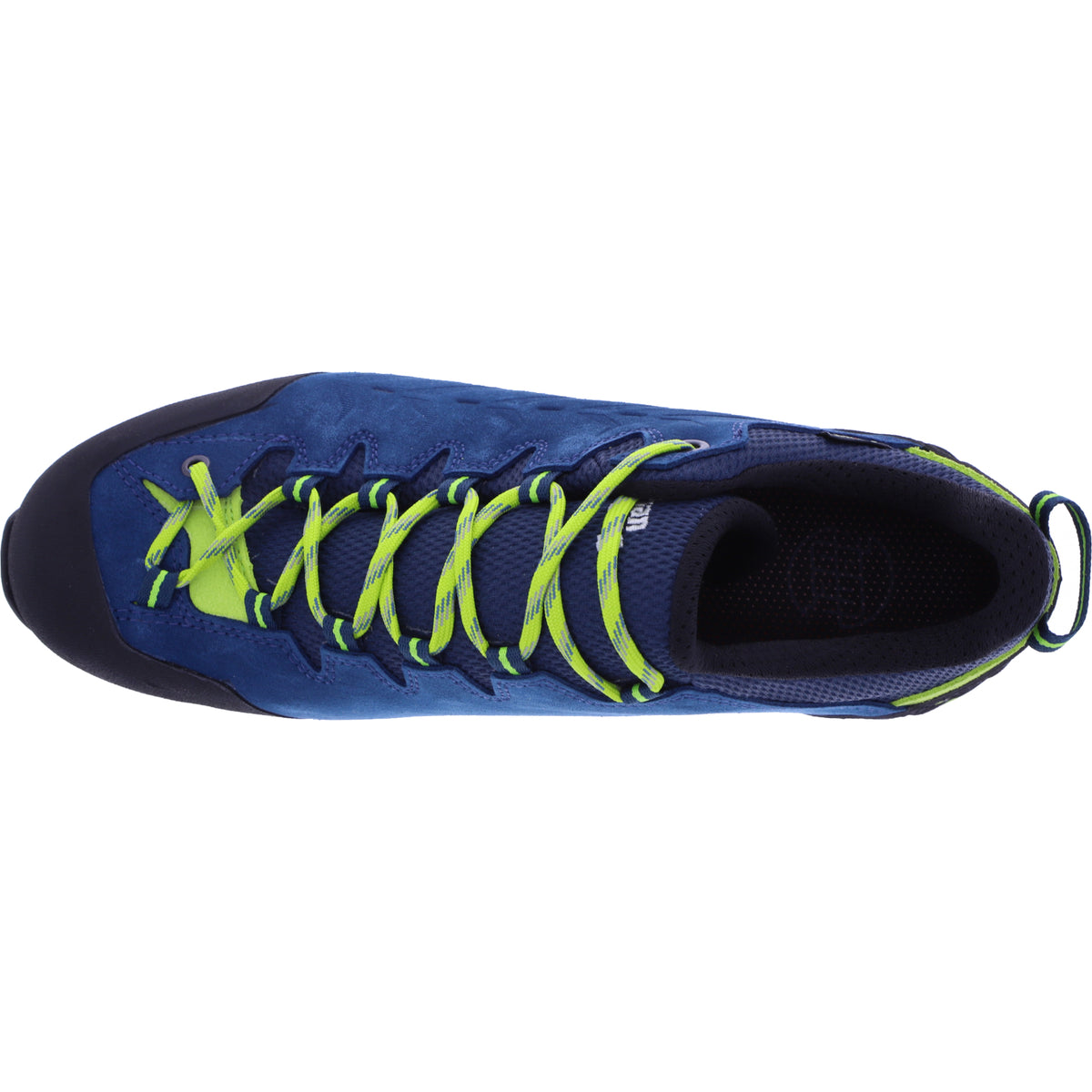 Hanwag / Modell: Makra Pro Low GTX / Seablue/Sulphur / Leder / GORE-TEX® / Herren Wanderschuhe
