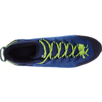 Hanwag / Modell: Makra Pro Low GTX / Seablue/Sulphur / Leder / GORE-TEX® / Herren Wanderschuhe