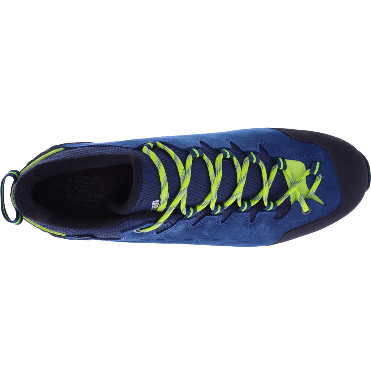 Hanwag / Modell: Makra Pro Low GTX / Seablue/Sulphur / Leder / GORE-TEX® / Herren Wanderschuhe