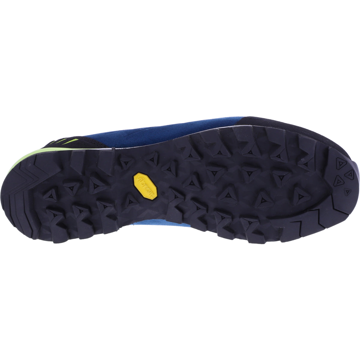 Hanwag / Modell: Makra Pro Low GTX / Seablue/Sulphur / Leder / GORE-TEX® / Herren Wanderschuhe