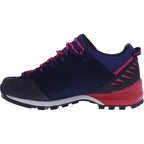 Hanwag / Modell: Makra Pro Low Lady GTX / Navy-Pink / Leder / GORE-TEX® / Damen Wanderschuhe