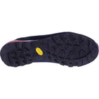 Hanwag / Modell: Makra Pro Low Lady GTX / Navy-Pink / Leder / GORE-TEX® / Damen Wanderschuhe