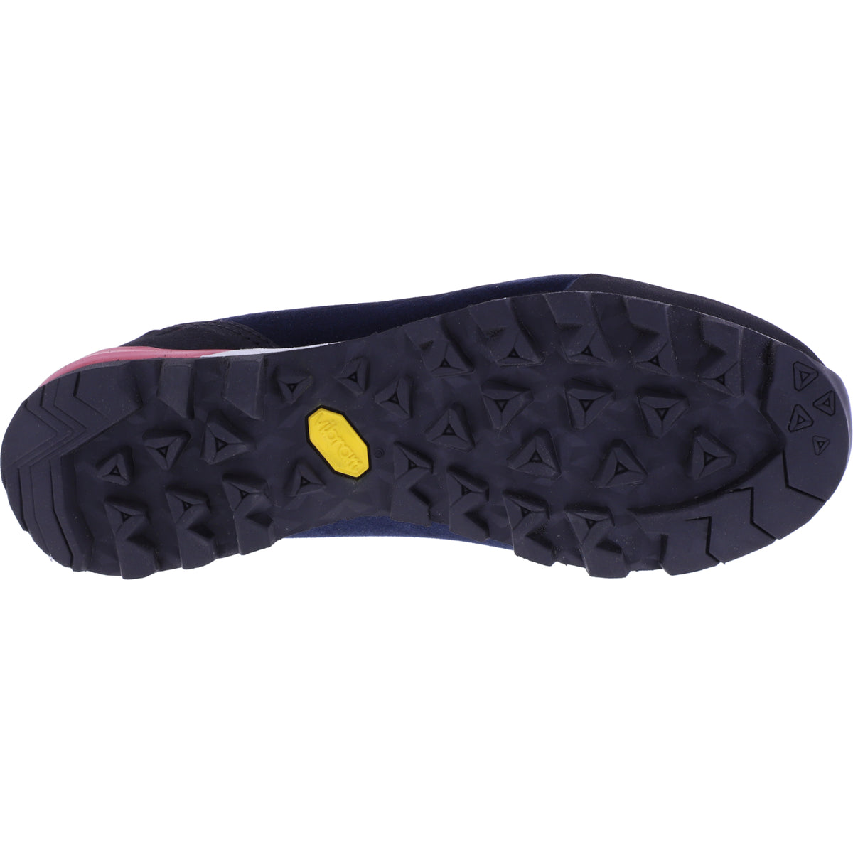 Hanwag / Modell: Makra Pro Low Lady GTX / Navy-Pink / Leder / GORE-TEX® / Damen Wanderschuhe