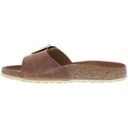 Birkenstock | Madrid Big Buckle | Cognac-Braun | Leder | Weite: Schmal | 1006525 | Damen Sandalen