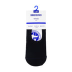 Birkenstock Herren Socken - Cotton Sole Invisible - Schwarz - Birkenstock Füßlinge