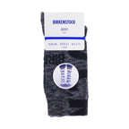 Birkenstock Herren Socken - Cotton Slub Logo - Schwarz-Grau