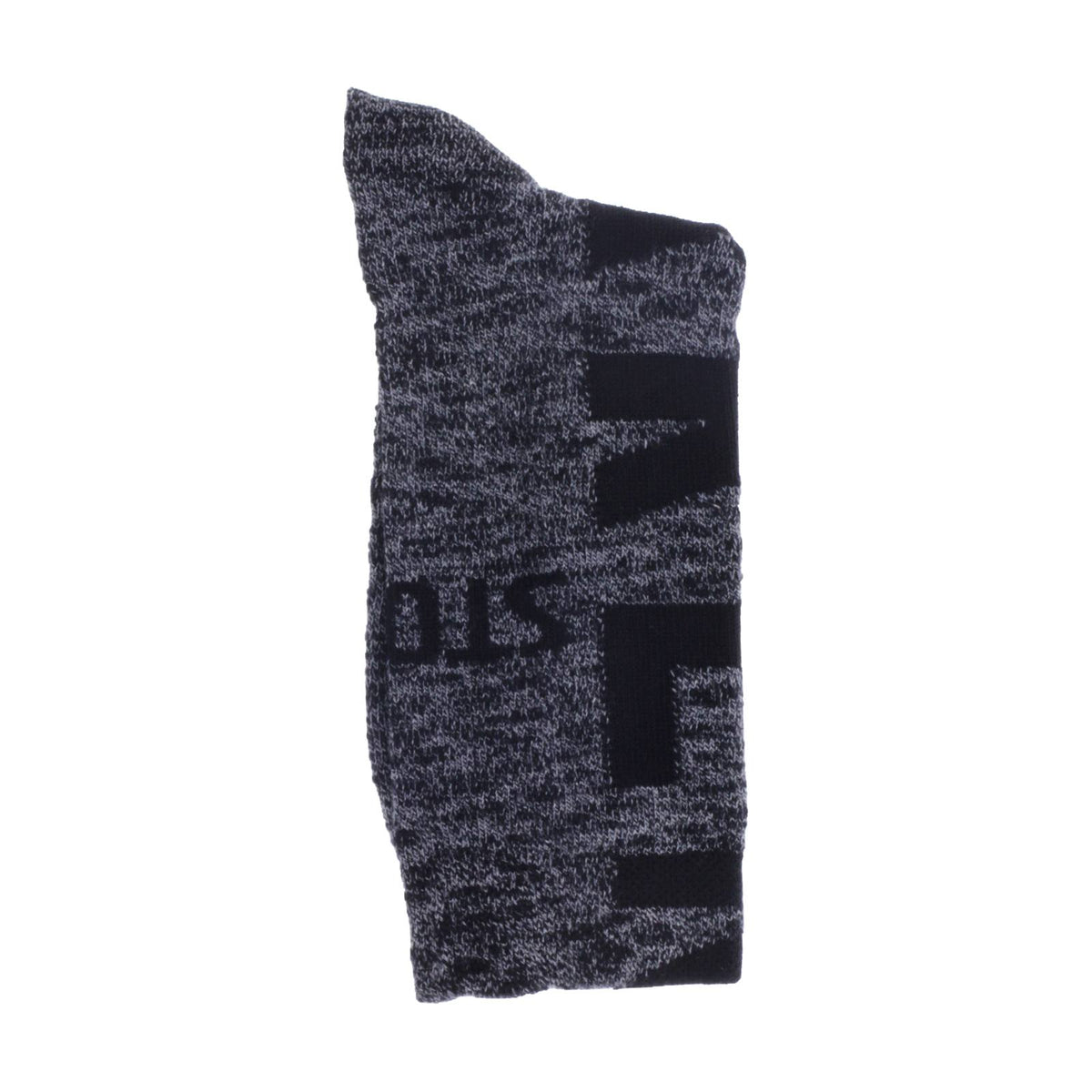 Birkenstock Herren Socken - Cotton Slub Logo - Schwarz-Grau