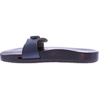Berkemann / Original-Sandale / Dunkelblau Glattleder / Sohle: Braun / Art: 10100-300 / Unisex