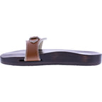 Berkemann / Original-Sandale / Braun Glattleder / Sohle: Braun / Art: 10100-400 / Unisex