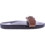 Berkemann / Original-Sandale / Braun Glattleder / Sohle: Braun / Art: 10100-400 / Unisex