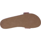 Berkemann / Original-Sandale / Braun Glattleder / Sohle: Braun / Art: 10100-400 / Unisex