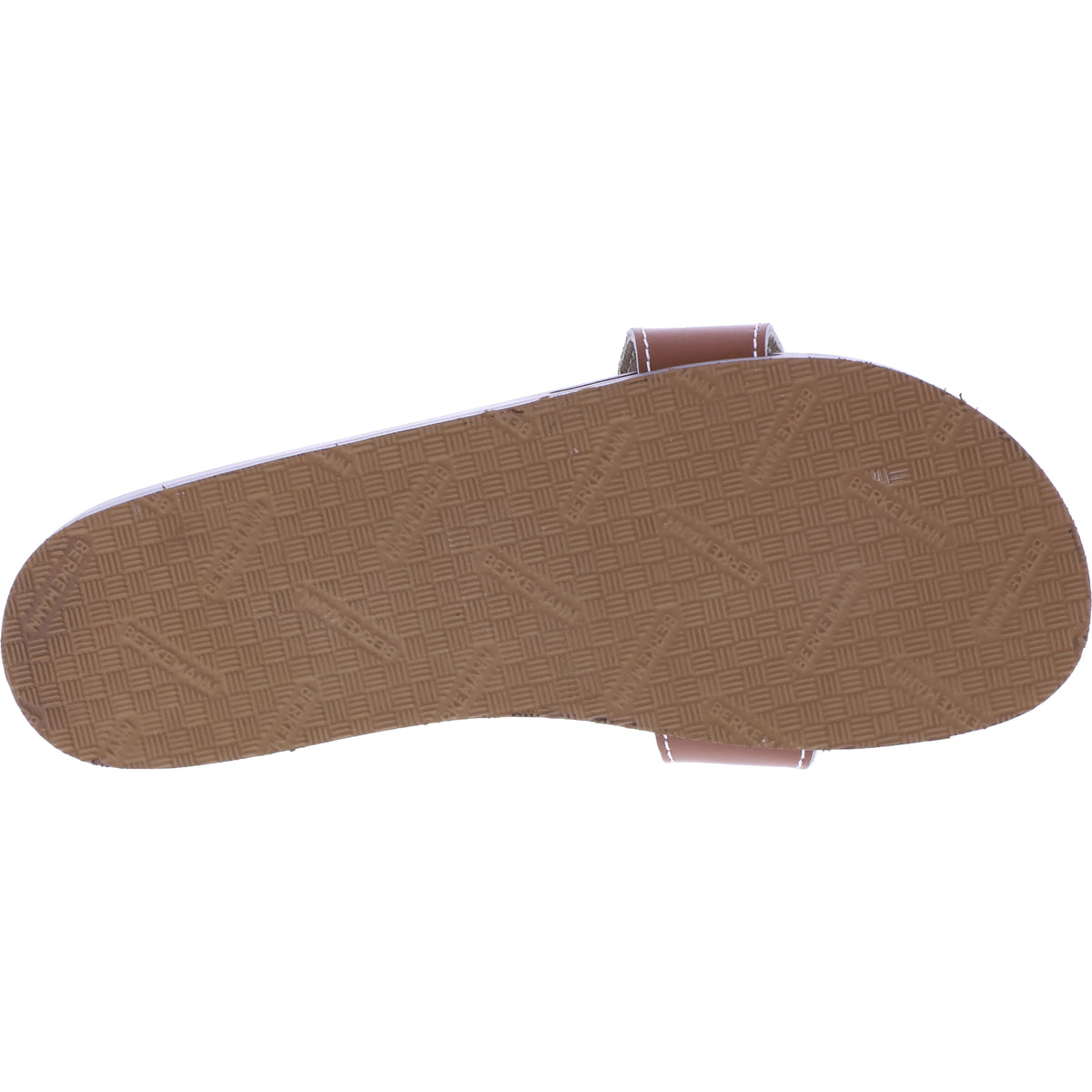 Berkemann / Original-Sandale / Braun Glattleder / Sohle: Braun / Art: 10100-400 / Unisex