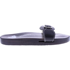 Berkemann / Original-Sandale / Schwarz Glattleder / Sohle: Braun / Art: 10100-900 / Unisex
