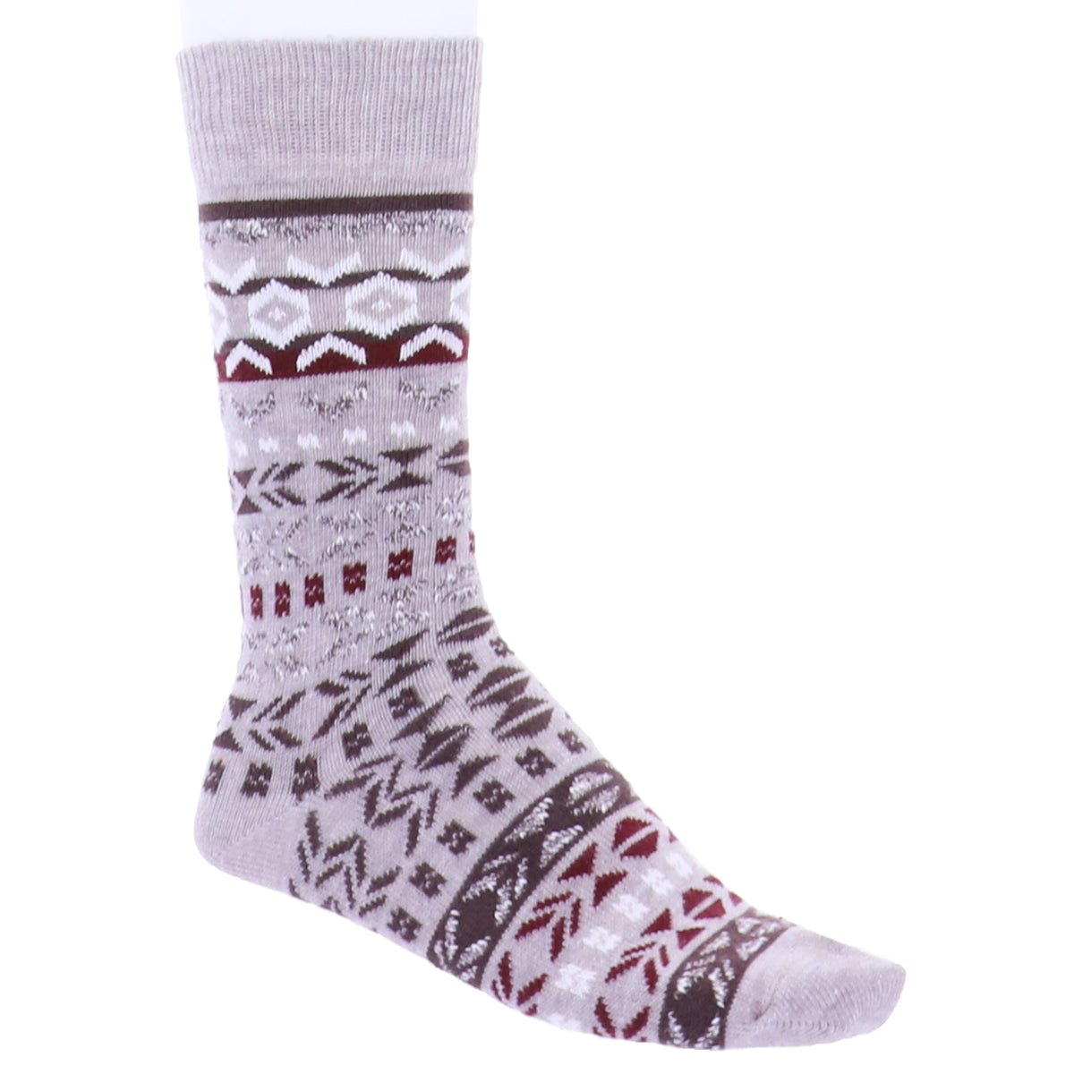 Birkenstock Herren Socken - Cotton Jacquard - Camel Melange