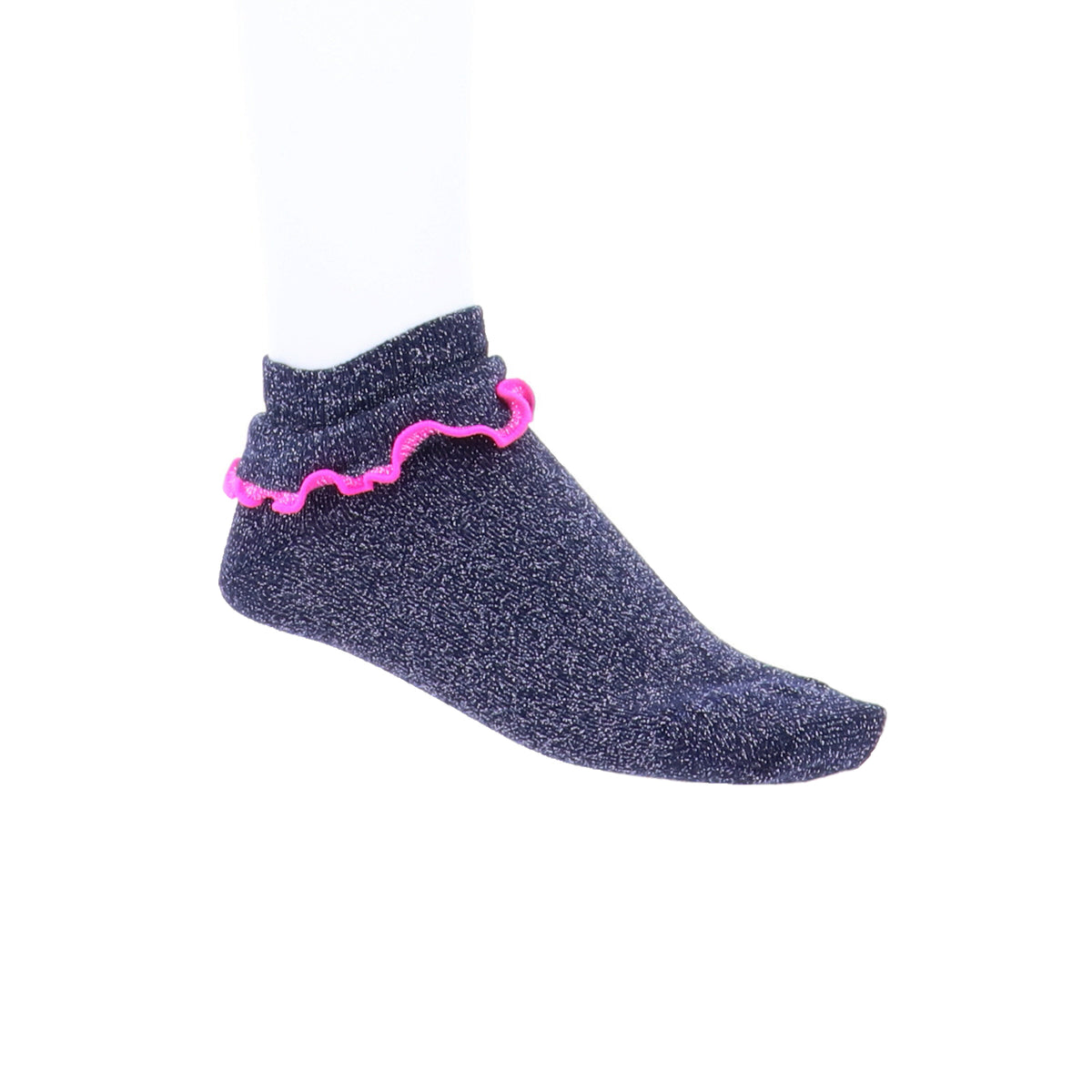 Birkenstock Damen Socken - Cotton Bling Lace Sneaker - Blue Nights