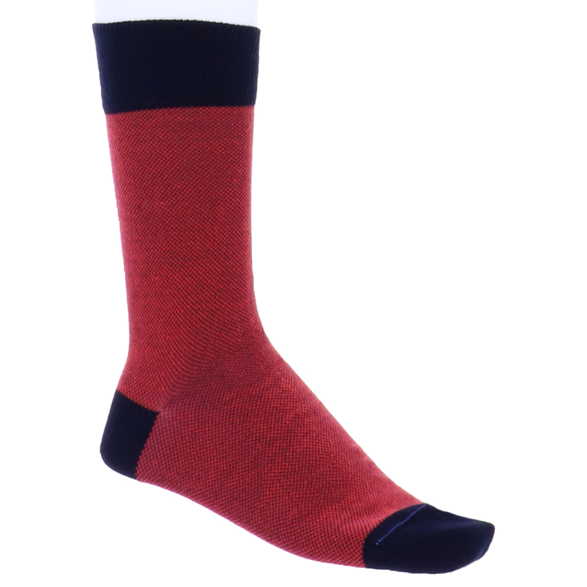 Birkenstock Herren Socken - Cotton Street I - Rot-Melange