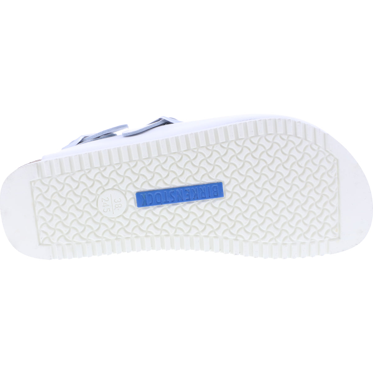 Birkenstock / Modell: Kay SL / Weiß Leder / Weite: Schmal / Art: 1018229 / mit Superlaufsohle