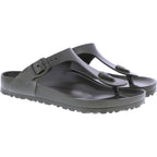 Birkenstock | Gizeh EVA | Khaki-Olive | Weite: Normal | 1019143 | Unisex Badeschuhe