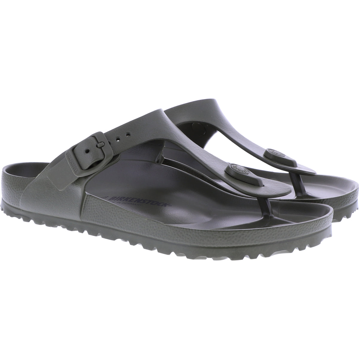 Birkenstock | Gizeh EVA | Khaki-Olive | Weite: Normal | 1019143 | Unisex Badeschuhe