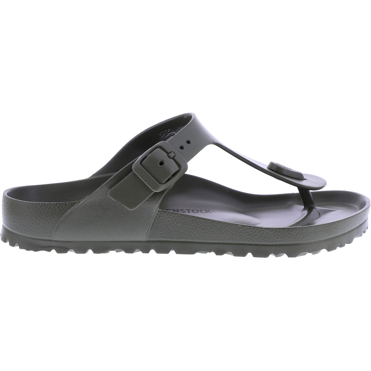Birkenstock | Gizeh EVA | Khaki-Olive | Weite: Normal | 1019143 | Unisex Badeschuhe