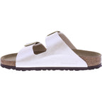 Birkenstock | Arizona Big Buckle | Graceful Pearl White | Birko-Flor | Weite: Schmal | 1020021