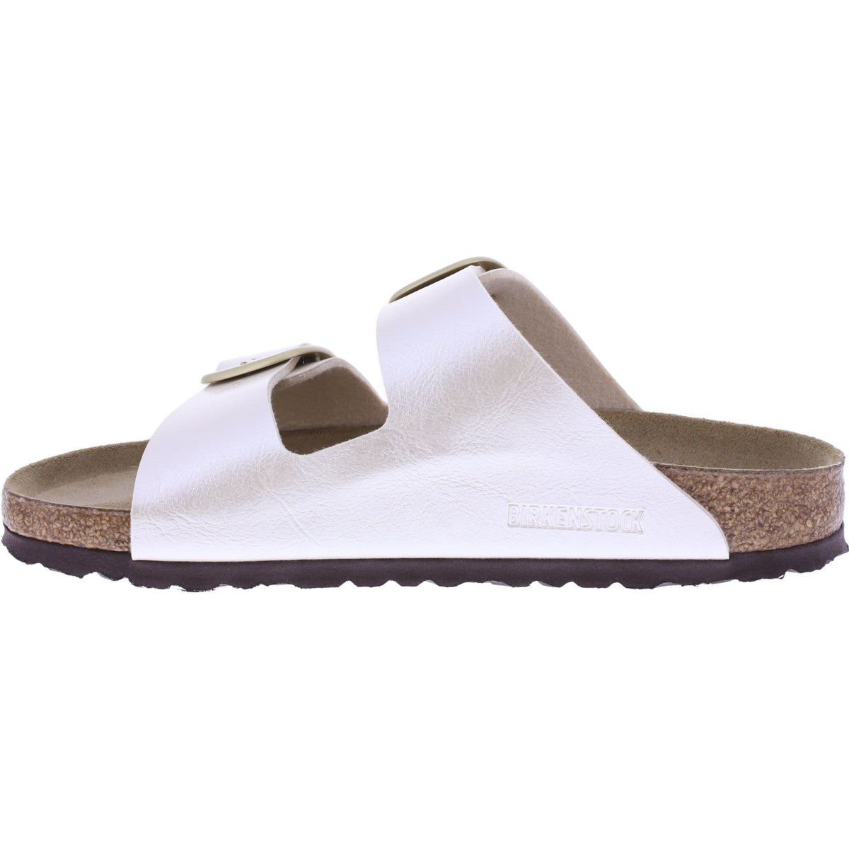 Birkenstock | Arizona Big Buckle | Graceful Pearl White | Birko-Flor | Weite: Schmal | 1020021