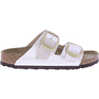 Birkenstock | Arizona Big Buckle | Graceful Pearl White | Birko-Flor | Weite: Schmal | 1020021