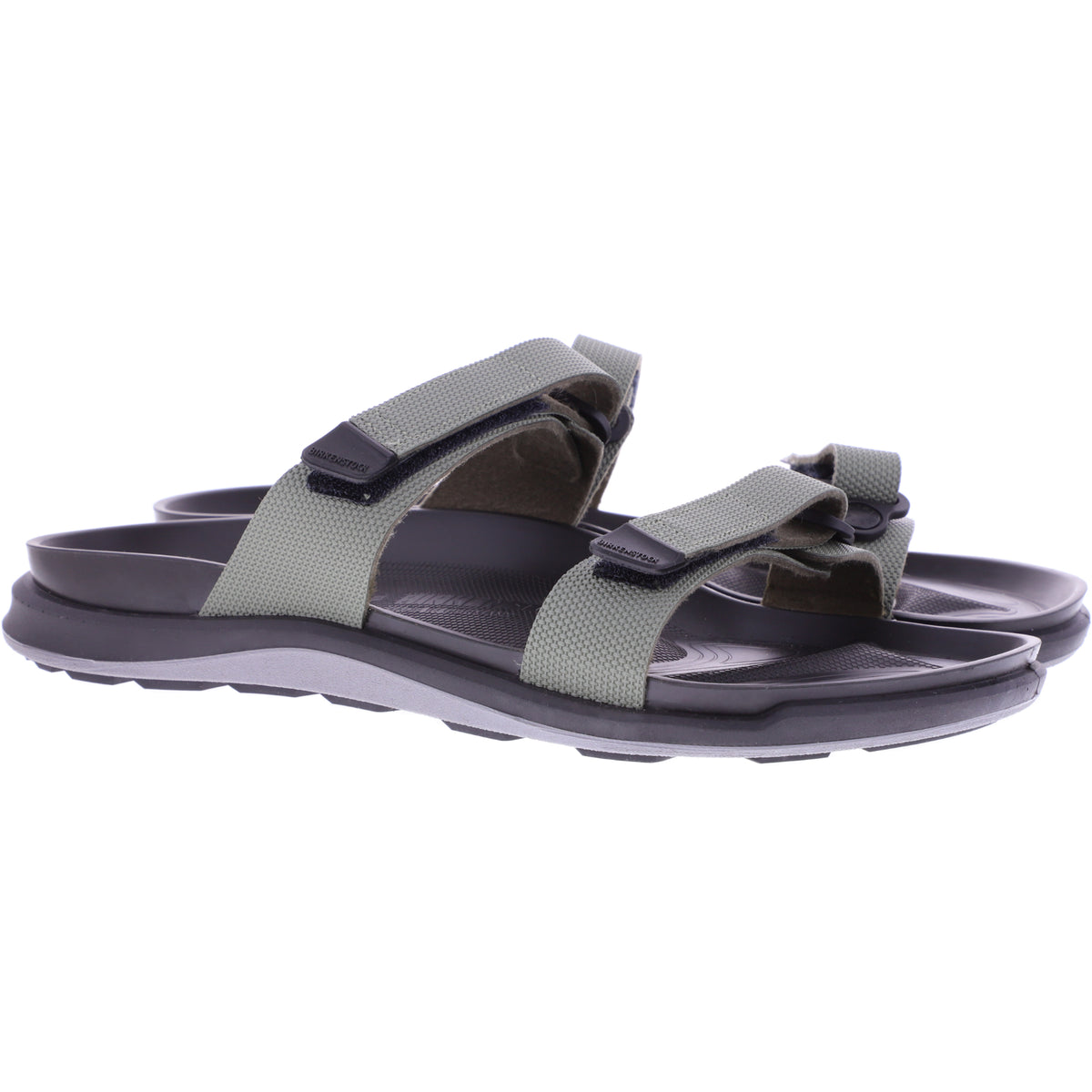 Birkenstock Crosstown / Modell: Sahara / Khaki Birko-Flor / Weite: Normal / Art: 1022648 / Damen