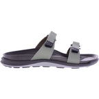 Birkenstock Crosstown / Modell: Sahara / Khaki Birko-Flor / Weite: Normal / Art: 1022648 / Damen