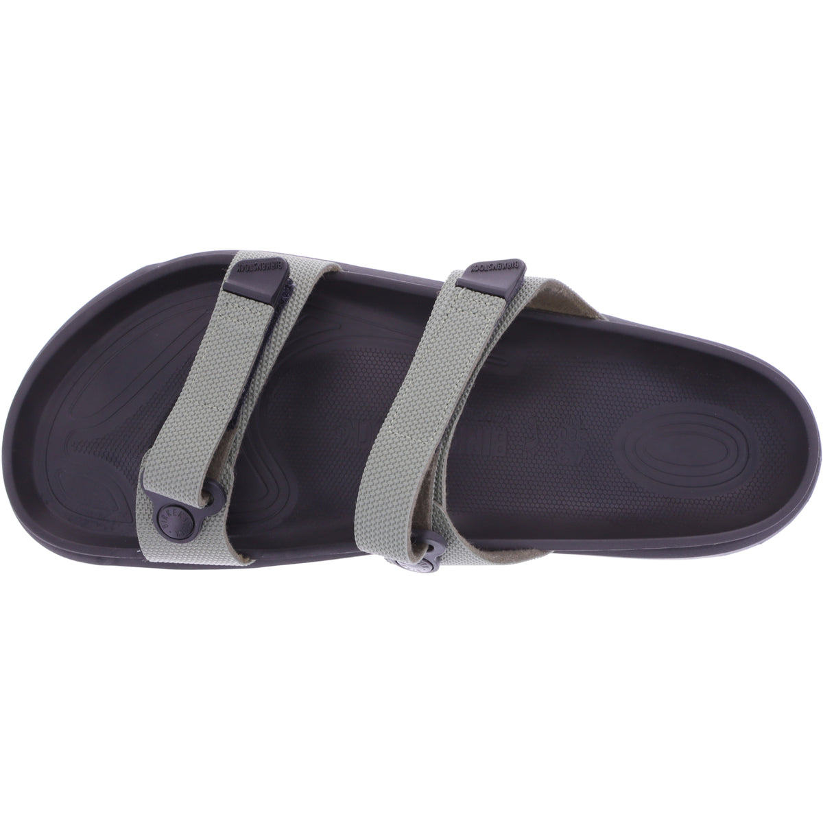Birkenstock Crosstown / Modell: Sahara / Khaki Birko-Flor / Weite: Normal / Art: 1022648 / Damen