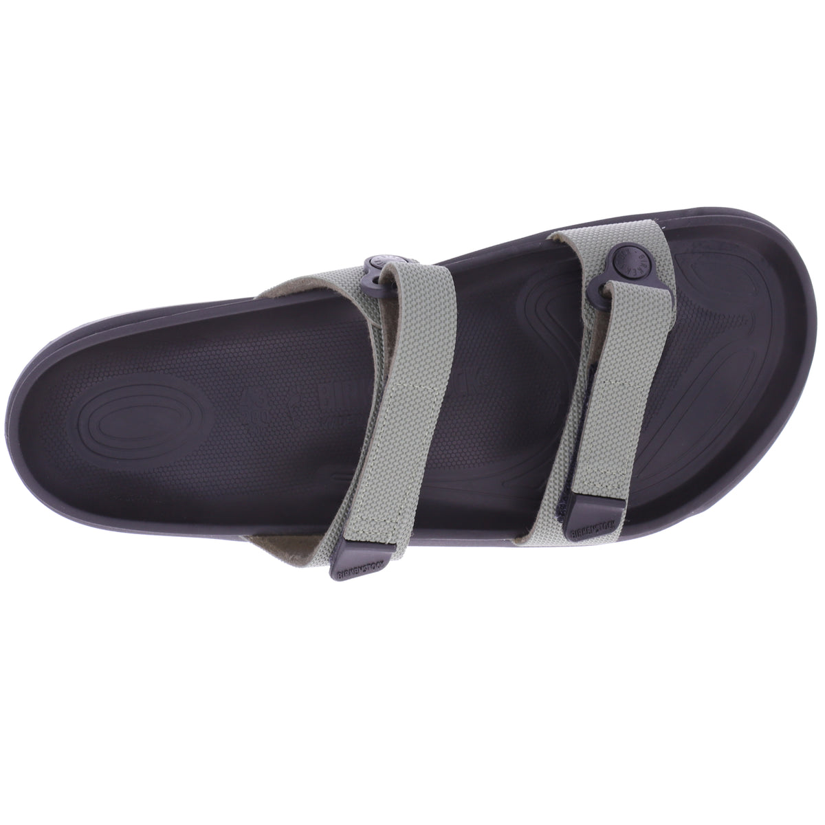 Birkenstock Crosstown / Modell: Sahara / Khaki Birko-Flor / Weite: Normal / Art: 1022648 / Damen