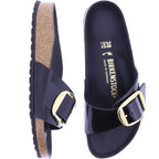 Birkenstock | Madrid Big Buckle | High Shine Black | Leder | Weite: Schmal | 1022650 | Damen