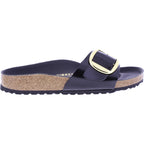 Birkenstock | Madrid Big Buckle | High Shine Black | Leder | Weite: Schmal | 1022650 | Damen