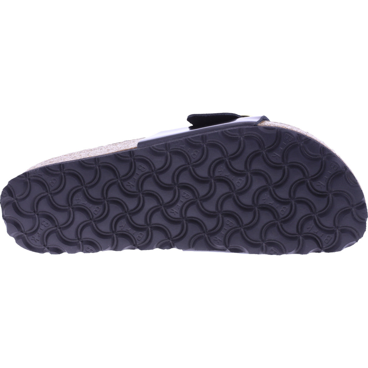 Birkenstock | Madrid Big Buckle | High Shine Black | Leder | Weite: Schmal | 1022650 | Damen