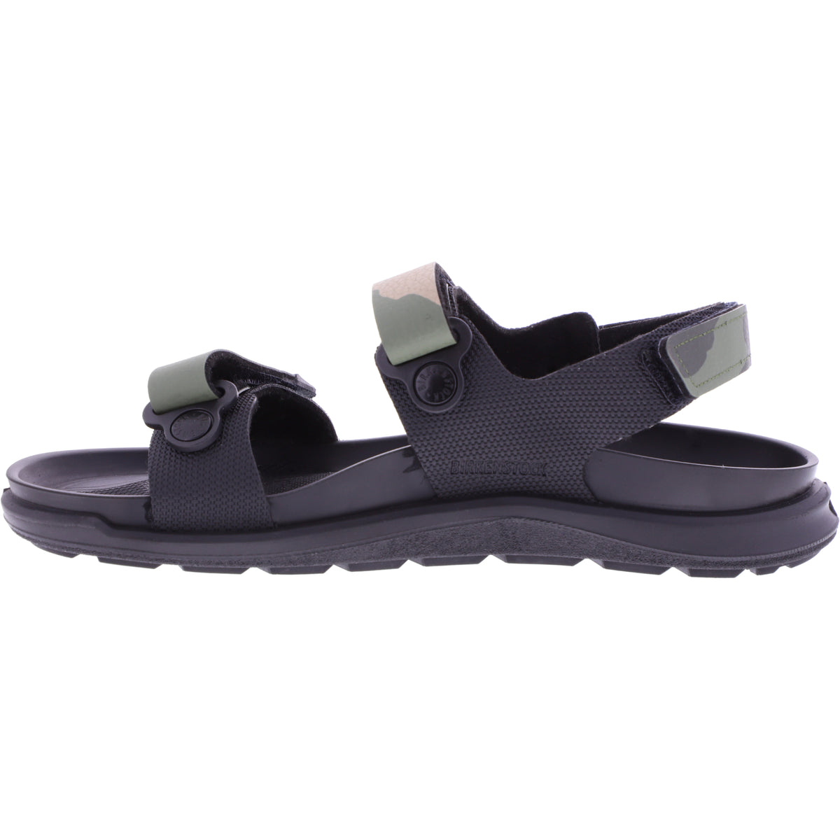 Birkenstock Crosstown / Modell: Kalahari / Schwarz-Camouflage / Weite: Normal / Art: 1022665 / Damen