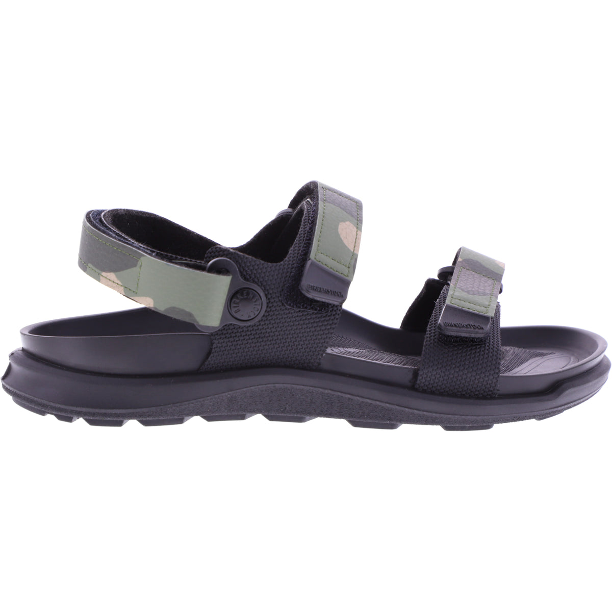 Birkenstock Crosstown / Modell: Kalahari / Schwarz-Camouflage / Weite: Normal / Art: 1022665 / Damen