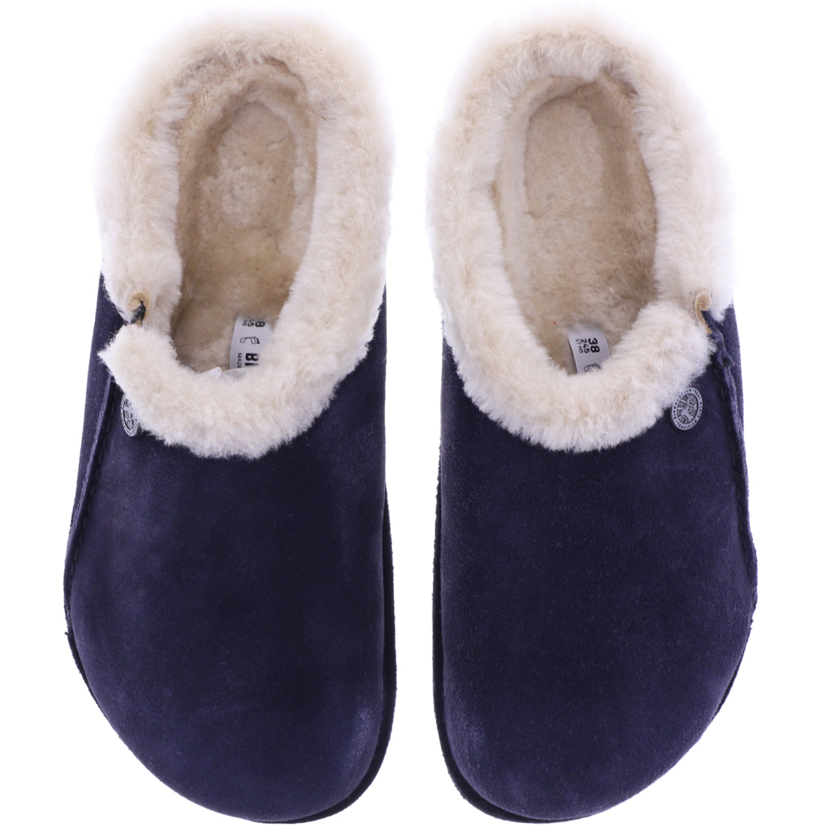 Birkenstock | Zermatt Premium | Midnight-Dunkelblau | Lammfellfutter | Weite: Normal | 1025146