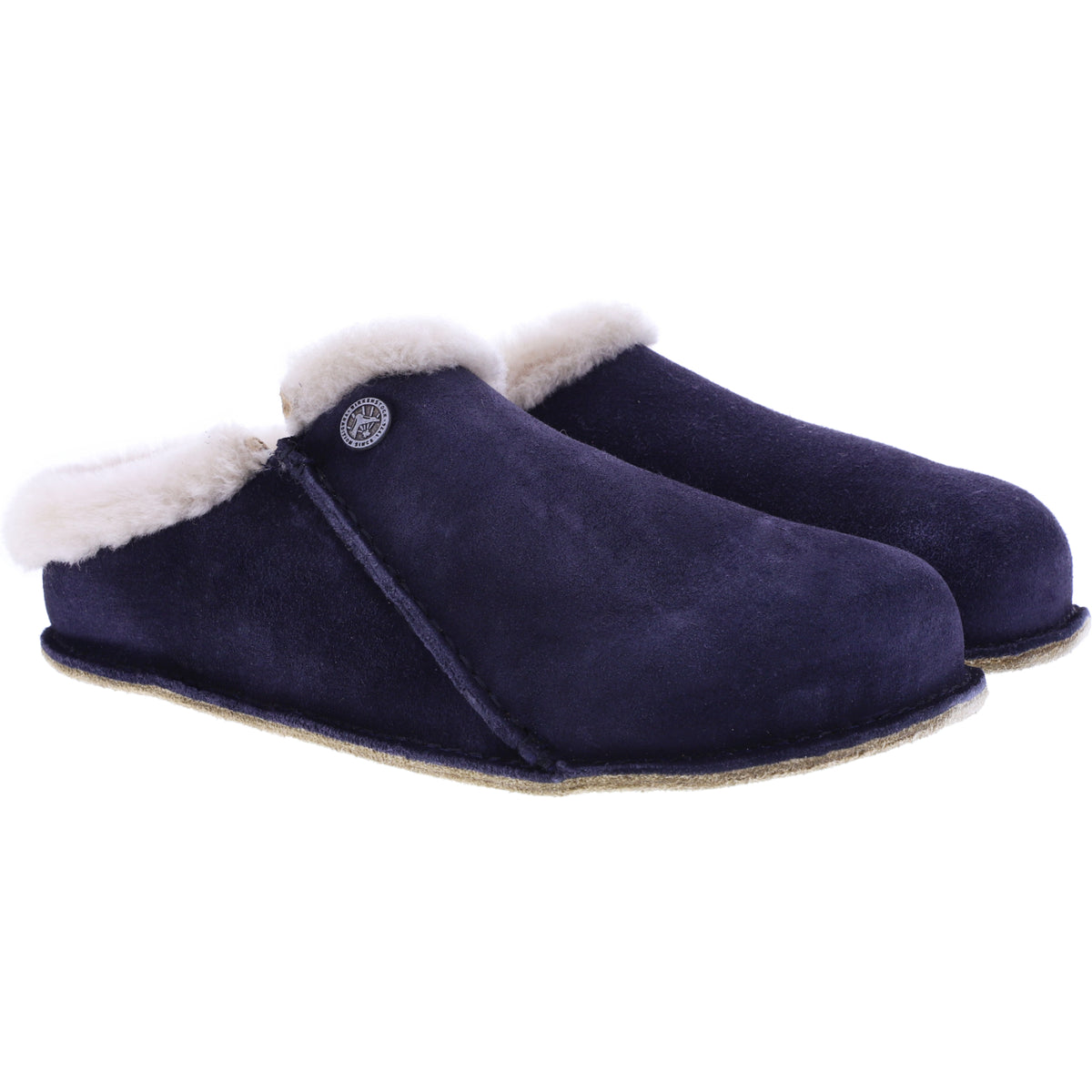 Birkenstock | Zermatt Premium | Midnight-Dunkelblau | Lammfellfutter | Weite: Normal | 1025146