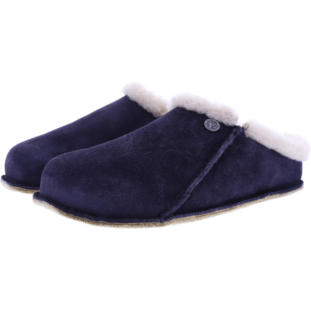 Birkenstock | Zermatt Premium | Midnight-Dunkelblau | Lammfellfutter | Weite: Normal | 1025146
