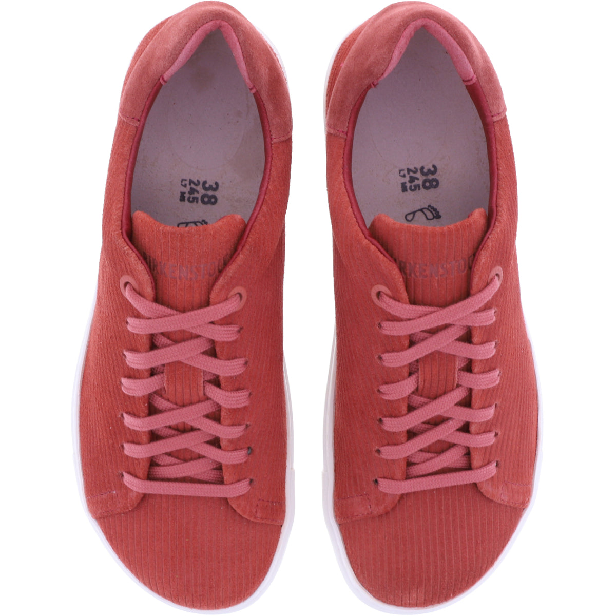 Birkenstock / Modell: Bend / Corduroy Sienna Red / Weite: Normal / 1025574 / Damen Sneaker