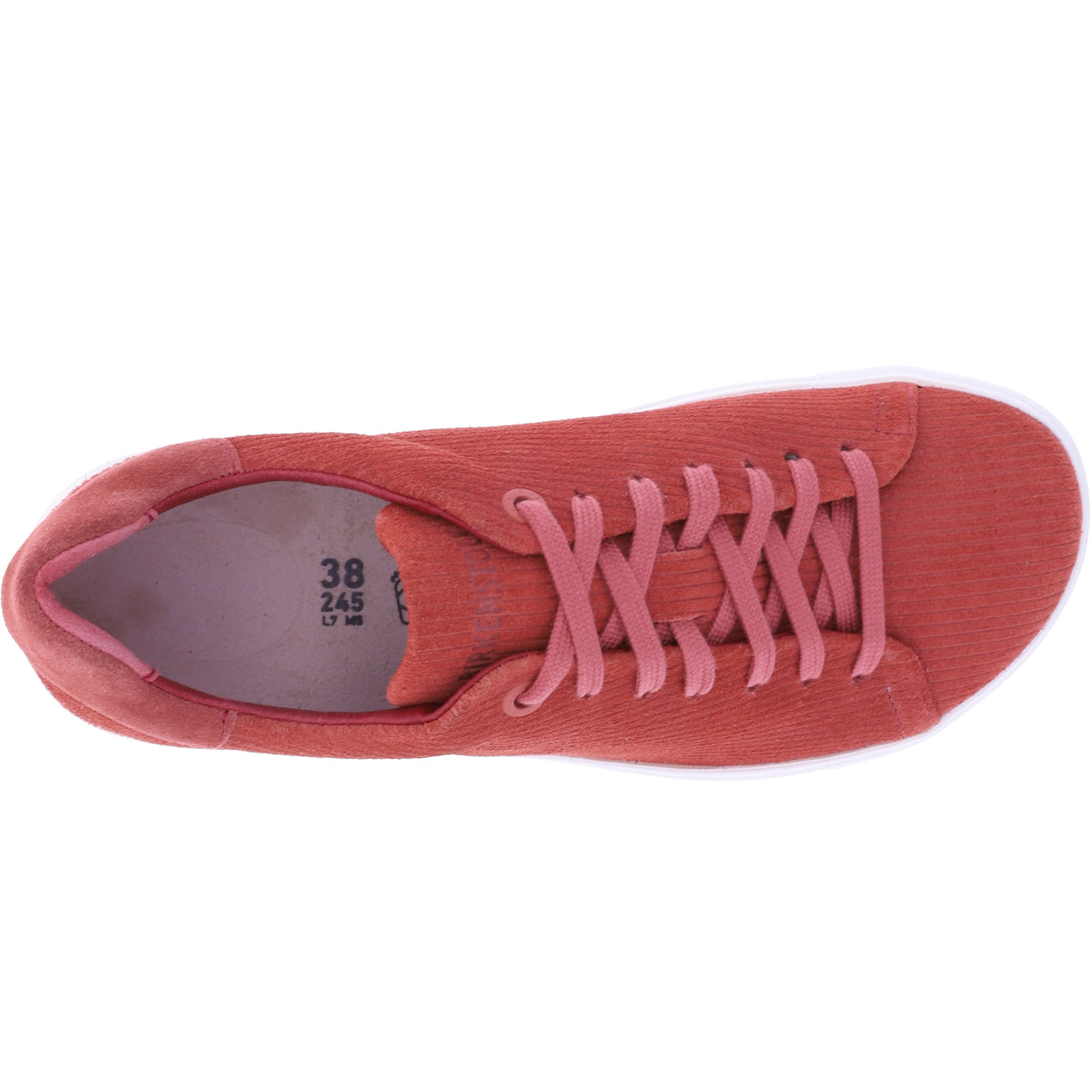 Birkenstock / Modell: Bend / Corduroy Sienna Red / Weite: Normal / 1025574 / Damen Sneaker
