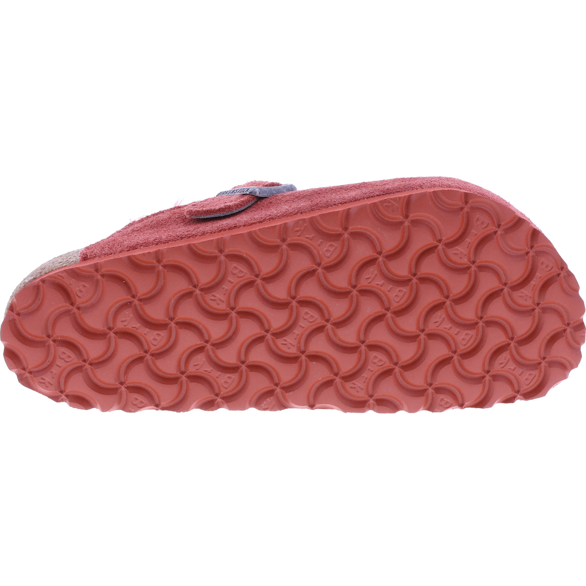 Birkenstock / Modell: Boston mit Lammfell / Sienna Red Leder / Weite: Normal / 1025685 / Clogs