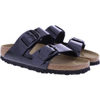 Birkenstock / Modell: Arizona Big Buckle / Schwarz Lack / Weite: Schmal / 1026115 / Damen