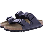 Birkenstock / Modell: Arizona Big Buckle / Schwarz Lack / Weite: Schmal / 1026115 / Damen