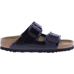 Birkenstock / Modell: Arizona Big Buckle / Schwarz Lack / Weite: Schmal / 1026115 / Damen
