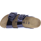 Birkenstock / Modell: Arizona Big Buckle / Schwarz Lack / Weite: Schmal / 1026115 / Damen