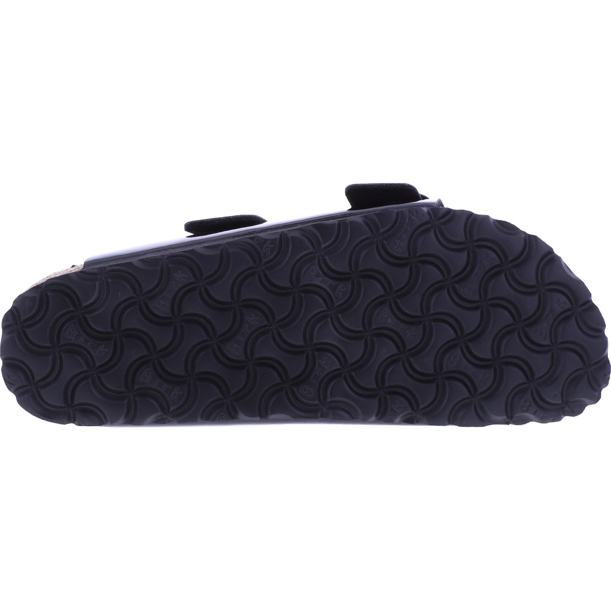 Birkenstock / Modell: Arizona Big Buckle / Schwarz Lack / Weite: Schmal / 1026115 / Damen